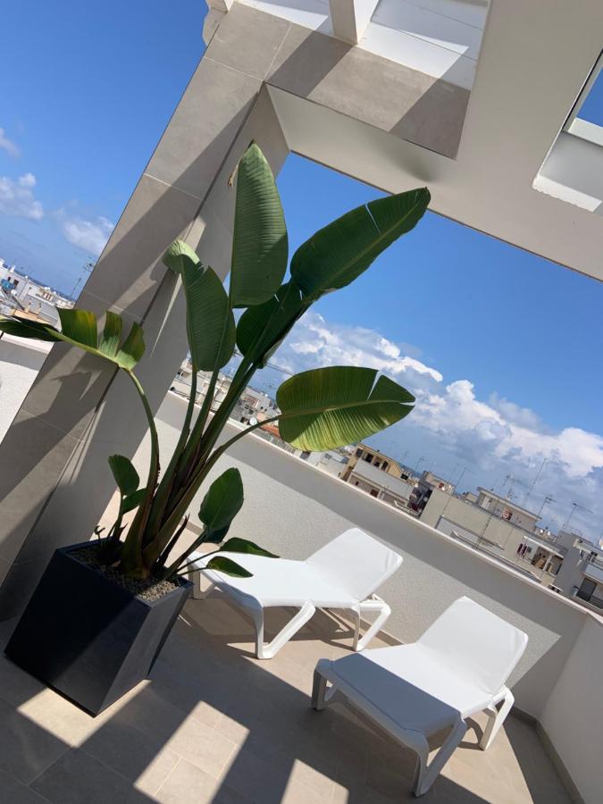 Morus Urban Suites Polignano a Mare Exterior foto